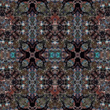 Kusursuz soyut desen. Kusursuz bir doku. Karışık arkaplan deseni