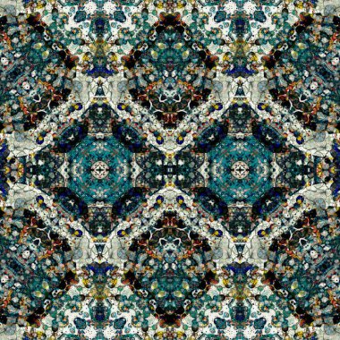 Kusursuz soyut desen. Kusursuz bir doku. Karışık arkaplan deseni