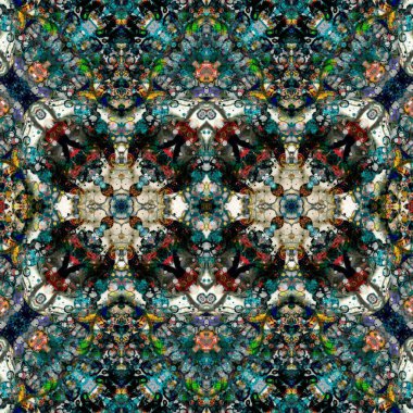 Kusursuz soyut desen. Kusursuz bir doku. Karışık arkaplan deseni