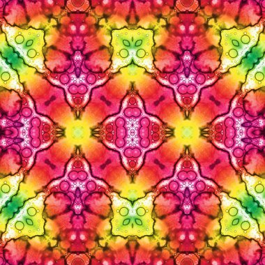 Kusursuz soyut desen. Kusursuz bir doku. Karışık arkaplan deseni