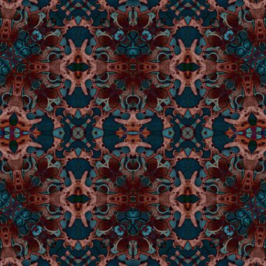 Kusursuz soyut desen. Kusursuz bir doku. Karışık arkaplan deseni