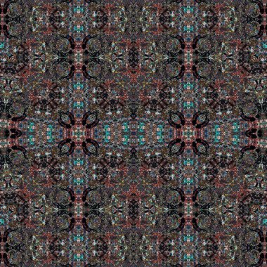 Kusursuz soyut desen. Kusursuz bir doku. Karışık arkaplan deseni