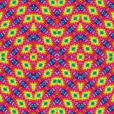 Kusursuz soyut desen. Kusursuz bir doku. Karışık arkaplan deseni