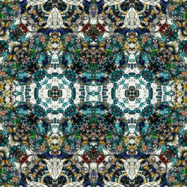 Kusursuz soyut desen. Kusursuz bir doku. Karışık arkaplan deseni