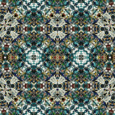 Kusursuz soyut desen. Kusursuz bir doku. Karışık arkaplan deseni