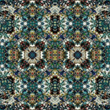 Kusursuz soyut desen. Kusursuz bir doku. Karışık arkaplan deseni