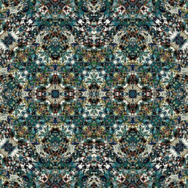 Kusursuz soyut desen. Kusursuz bir doku. Karışık arkaplan deseni