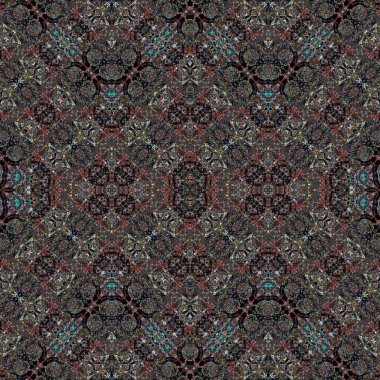 Kusursuz soyut desen. Kusursuz bir doku. Karışık arkaplan deseni