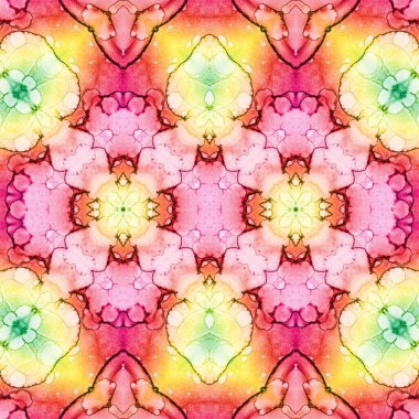 Kusursuz soyut desen. Kusursuz bir doku. Karışık arkaplan deseni