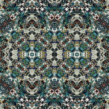 Kusursuz soyut desen. Kusursuz bir doku. Karışık arkaplan deseni