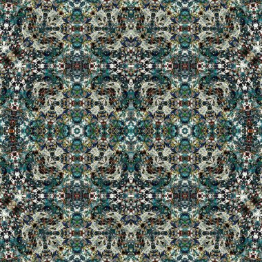 Kusursuz soyut desen. Kusursuz bir doku. Karışık arkaplan deseni