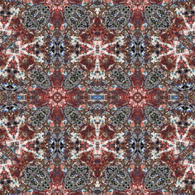 Kusursuz soyut desen. Kusursuz bir doku. Karışık arkaplan deseni