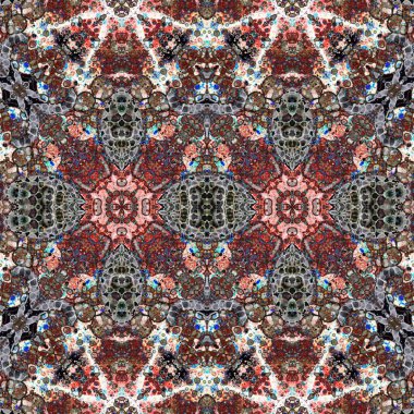 Kusursuz soyut desen. Kusursuz bir doku. Karışık arkaplan deseni