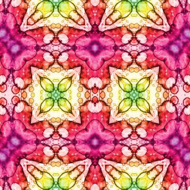 Kusursuz soyut desen. Kusursuz bir doku. Karışık arkaplan deseni