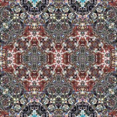 Kusursuz soyut desen. Kusursuz bir doku. Karışık arkaplan deseni