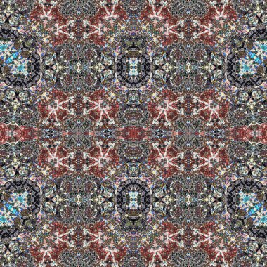 Kusursuz soyut desen. Kusursuz bir doku. Karışık arkaplan deseni