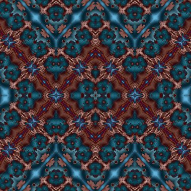 Kusursuz soyut desen. Kusursuz bir doku. Karışık arkaplan deseni