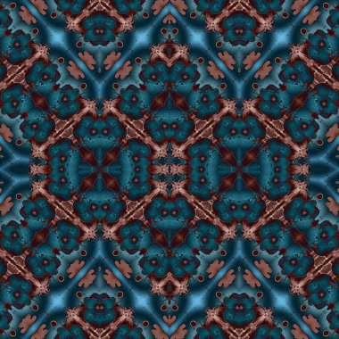 Kusursuz soyut desen. Kusursuz bir doku. Karışık arkaplan deseni