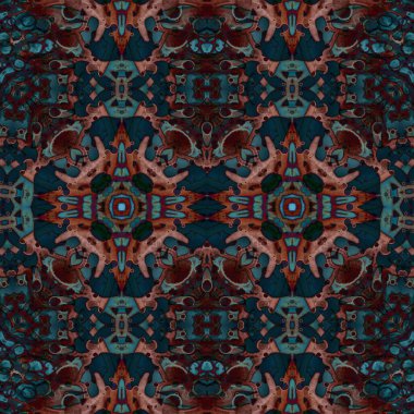 Kusursuz soyut desen. Kusursuz bir doku. Karışık arkaplan deseni