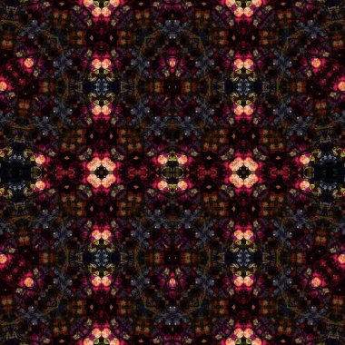 Kusursuz soyut desen. Kusursuz bir doku. Karışık arkaplan deseni