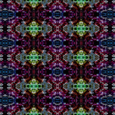 Kusursuz soyut desen. Kusursuz bir doku. Karışık arkaplan deseni