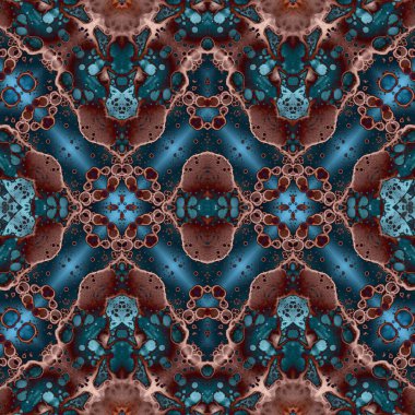 Kusursuz soyut desen. Kusursuz bir doku. Karışık arkaplan deseni