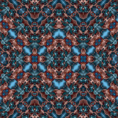 Kusursuz soyut desen. Kusursuz bir doku. Karışık arkaplan deseni