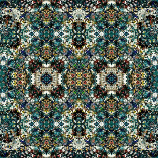 Kusursuz soyut desen. Kusursuz bir doku. Karışık arkaplan deseni