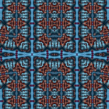 Kusursuz soyut desen. Kusursuz bir doku. Karışık arkaplan deseni