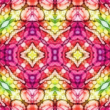 Kusursuz soyut desen. Kusursuz bir doku. Karışık arkaplan deseni