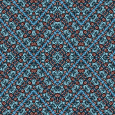 Kusursuz soyut desen. Kusursuz bir doku. Karışık arkaplan deseni