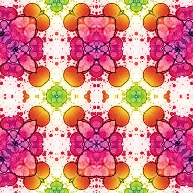 Kusursuz soyut desen. Kusursuz bir doku. Karışık arkaplan deseni