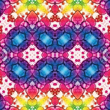 Kusursuz soyut desen. Kusursuz bir doku. Karışık arkaplan deseni