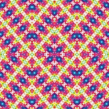 Kusursuz soyut desen. Kusursuz bir doku. Karışık arkaplan deseni