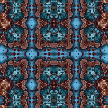 Kusursuz soyut desen. Kusursuz bir doku. Karışık arkaplan deseni