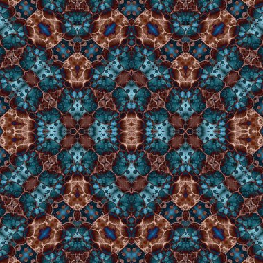 Kusursuz soyut desen. Kusursuz bir doku. Karışık arkaplan deseni