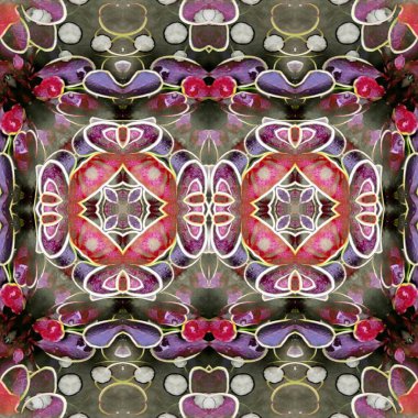 Kusursuz soyut desen. Kusursuz bir doku. Karışık arkaplan deseni