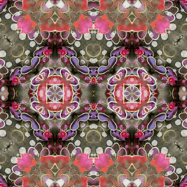 Kusursuz soyut desen. Kusursuz bir doku. Karışık arkaplan deseni