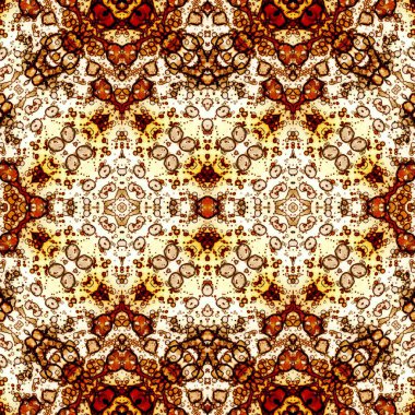 Kusursuz soyut desen. Kusursuz bir doku. Karışık arkaplan deseni