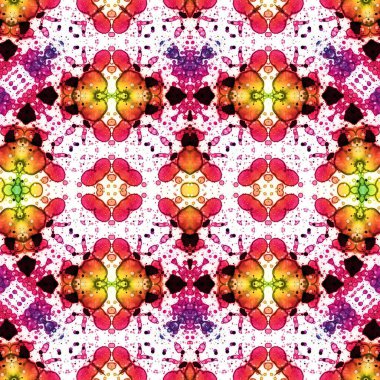 Kusursuz soyut desen. Kusursuz bir doku. Karışık arkaplan deseni