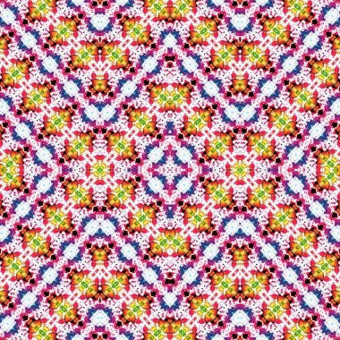 Kusursuz soyut desen. Kusursuz bir doku. Karışık arkaplan deseni