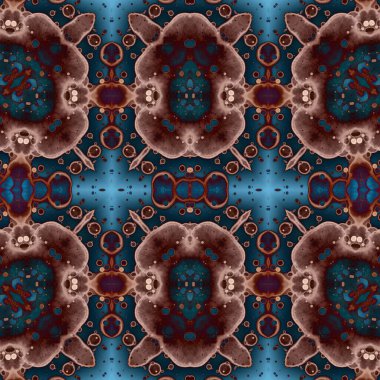 Kusursuz soyut desen. Kusursuz bir doku. Karışık arkaplan deseni