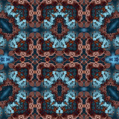 Kusursuz soyut desen. Kusursuz bir doku. Karışık arkaplan deseni