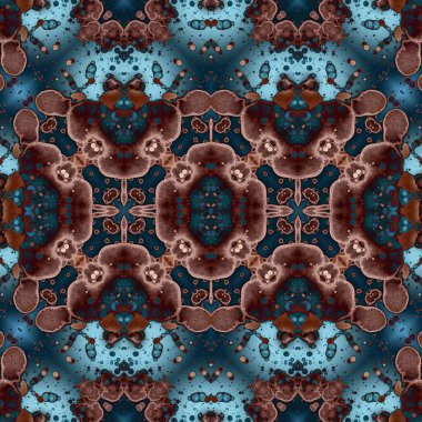 Kusursuz soyut desen. Kusursuz bir doku. Karışık arkaplan deseni