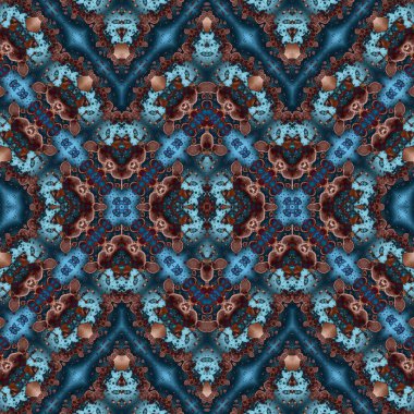 Kusursuz soyut desen. Kusursuz bir doku. Karışık arkaplan deseni