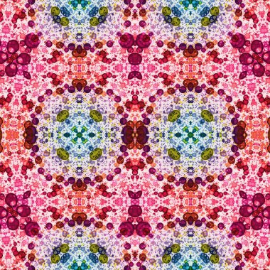 Kusursuz soyut desen. Kusursuz bir doku. Karışık arkaplan deseni