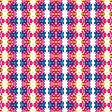 Kusursuz soyut desen. Kusursuz bir doku. Karışık arkaplan deseni