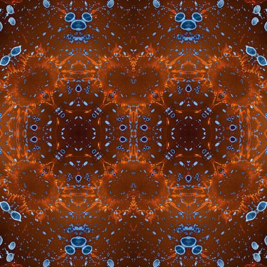 Kusursuz soyut desen. Kusursuz bir doku. Karışık arkaplan deseni