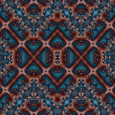 Kusursuz soyut desen. Kusursuz bir doku. Karışık arkaplan deseni