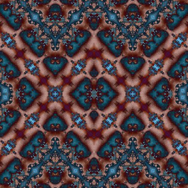 Kusursuz soyut desen. Kusursuz bir doku. Karışık arkaplan deseni